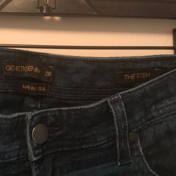 RARE Genetic Denim: Southwestern Pattern - Picture 7 of 7